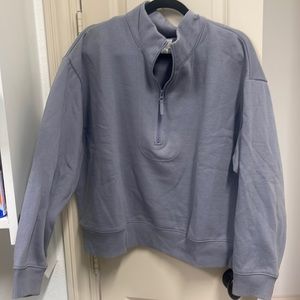 Sweatshirt. Cropped XXL